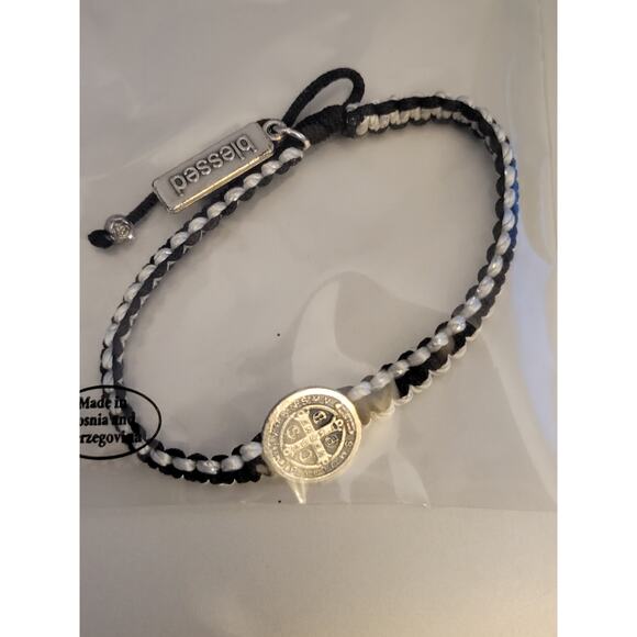 Gratitude Blessing Bracelet My Saint my Hero - Picture 3 of 5